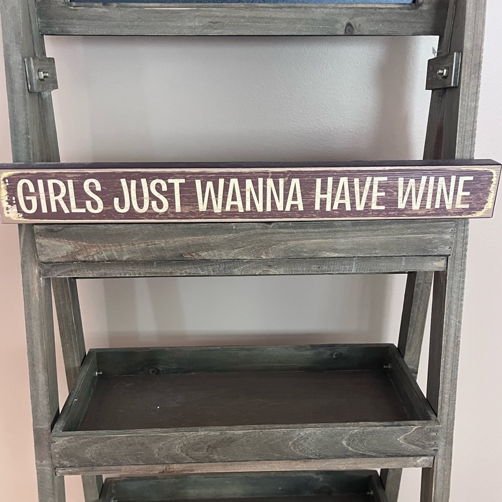 Wine bar sign